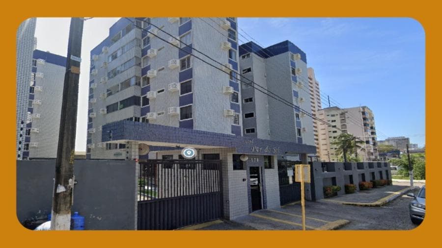 Foto 1 de 3: Apartamento em leilão em Natal - RN — APARTAMENTO 701, BLOCO B, DO RESIDENCIAL POR DO SOL, NA RUA JUVENAL LAMARTINE, 978, NATAL/RN, (81) 99680-0102