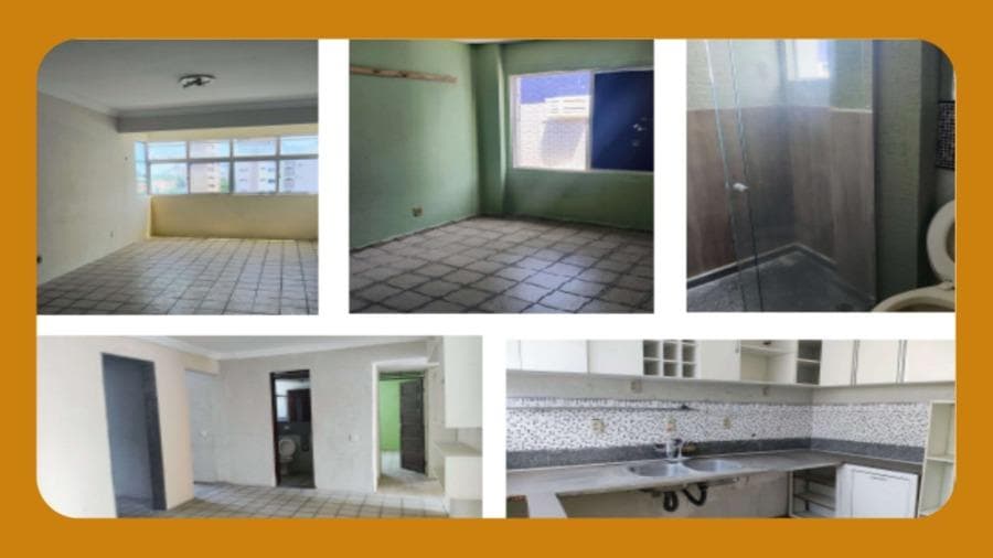 Foto 2 de 3: Apartamento em leilão em Natal - RN — APARTAMENTO 701, BLOCO B, DO RESIDENCIAL POR DO SOL, NA RUA JUVENAL LAMARTINE, 978, NATAL/RN, (81) 99680-0102