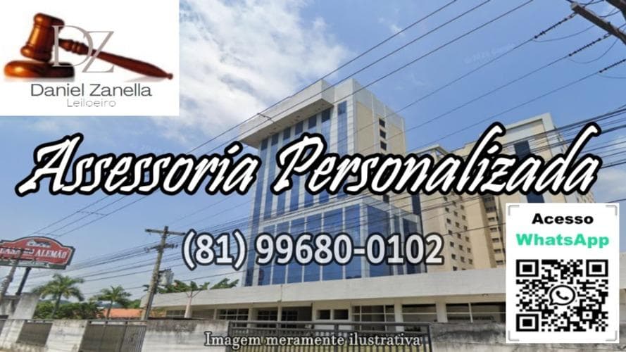 Foto 2 de 2: Apartamento em leilão em Duque De Caxias - RJ — APARTAMENTO 301 NA TORRE 2 CONCEPT DO CONDOMINIO SUPREME CAXIAS HOTELS AND BUSINESS, NA RODOVIA WASHINGTON LUIS, CHACARA PETROPOLIS, DUQUE DE CAXIAS/RJ, ÁREA PRIVATIVA: 34,79M². (81) 99680-0102