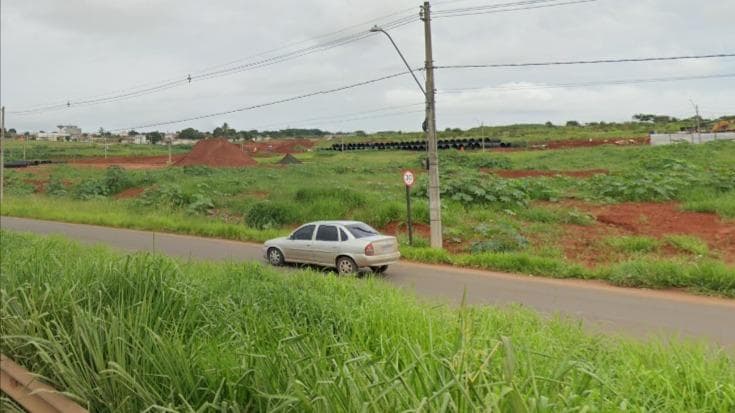 Area Rural em leilão em Uberlândia - MG — Uma gleba de terras Localizado às margens da BR-050, ao lado das empresas VEPESA e MAKRO com uma área de 133.017,70 m²
