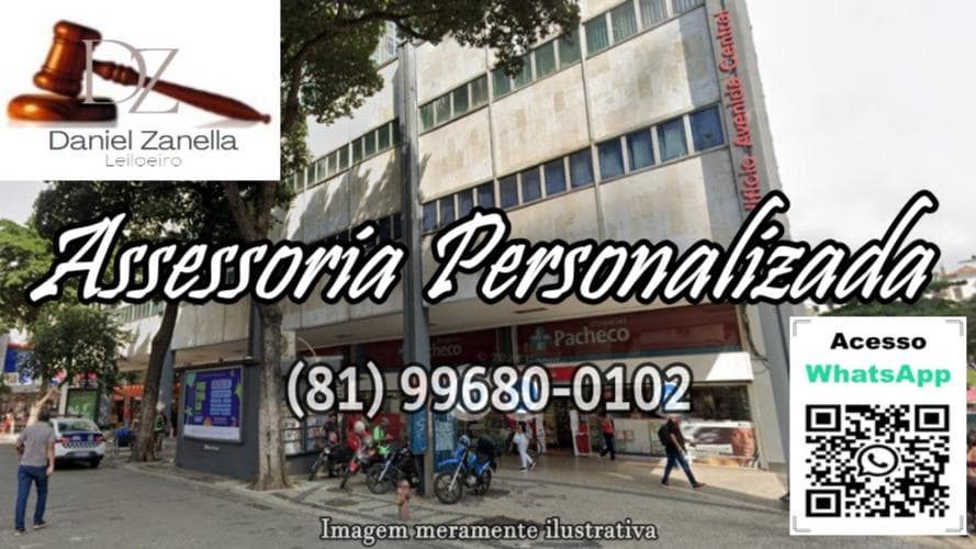 Foto 2 de 2: Comercial em leilão em Rio De Janeiro - RJ, bairro Centro — SALA DO ED AVENIDA CENTRAL, NA AVENIDA RIO BRANCO, 156, CENTRO, RIO DE JANEIRO/RJ. - CONTATO DO VENDEDOR: (81) 99680-0102.