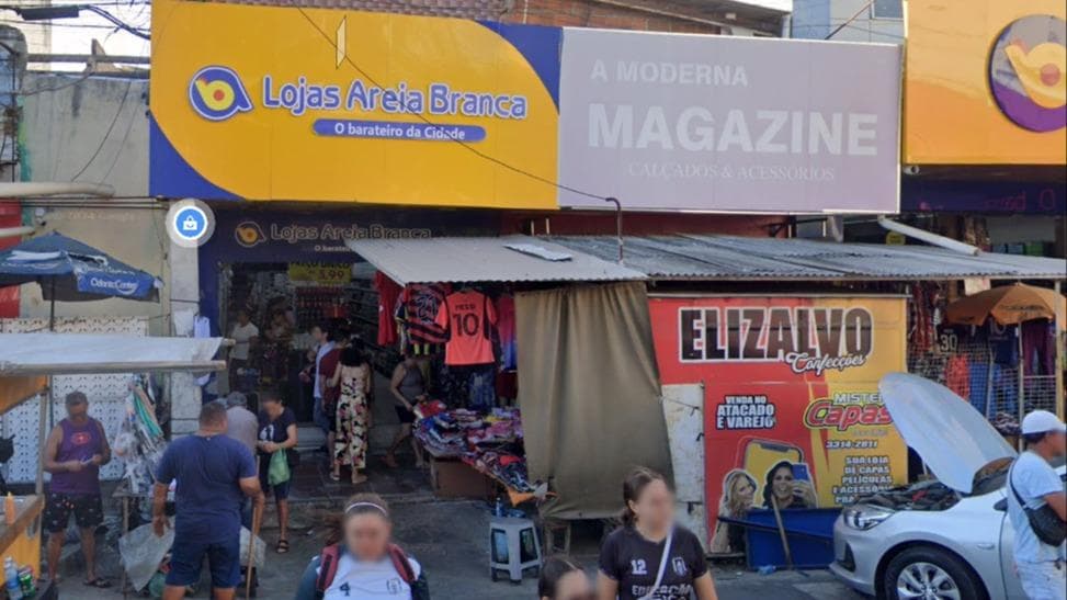 Comercial em leilão em Mossoró - RN — Ponto Comercial - Rua Coronel Gurgel, 114, Centro, Mossoró-RN ( FALE COM O LEILOEIRO 035-99710-0861 )
