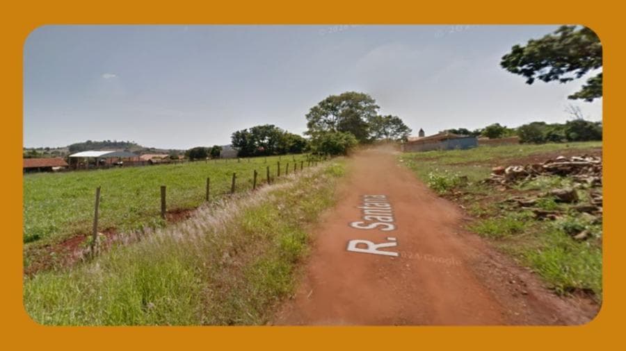 Foto 1 de 2: Terreno em leilão em Cornélio Procópio - PR — LOTE DE TERRA N° 289-E, DA QUADRA N° 12, NA RUA SANTANA, DISTRITO DE CONGONHA, CORNÉLIO PROCÓPIO/PR. ÁREA TOTAL DE 1.003,75M².(81) 99680-0102