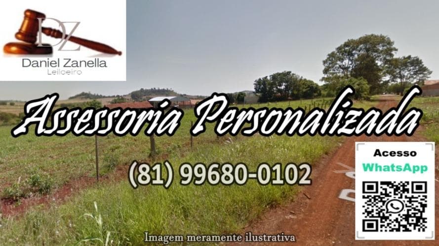 Foto 2 de 2: Terreno em leilão em Cornélio Procópio - PR — LOTE DE TERRA N° 289-E, DA QUADRA N° 12, NA RUA SANTANA, DISTRITO DE CONGONHA, CORNÉLIO PROCÓPIO/PR. ÁREA TOTAL DE 1.003,75M².(81) 99680-0102