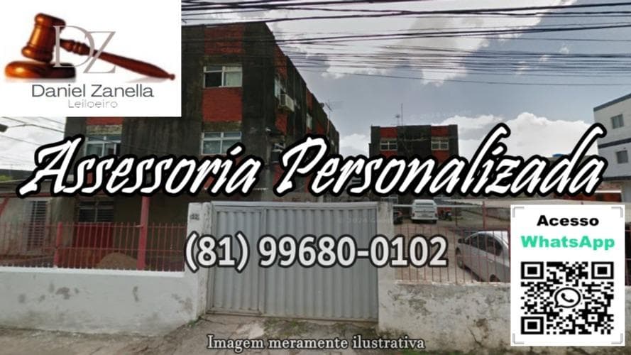 Foto 2 de 2: Apartamento em leilão em Jaboatão Dos Guararapes - PE — APARTAMENTO 202-A, EDIFICIO MAR NEGRO, NA AVENIDA ARMINDO MOURA, Nº 555, PIEDADE, JABOATÃO DOS GUARARAPES/PE - CONTATO DO VENDEDOR (81) 99680-0102.