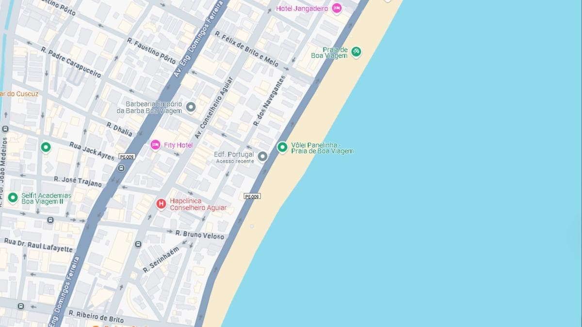 Foto 2 de 2: Apartamento em leilão em Recife - PE — Apartamento- Edifício Portugal, Av Boa Viagem Fale com o leiloeiro (035-99710-0861)
