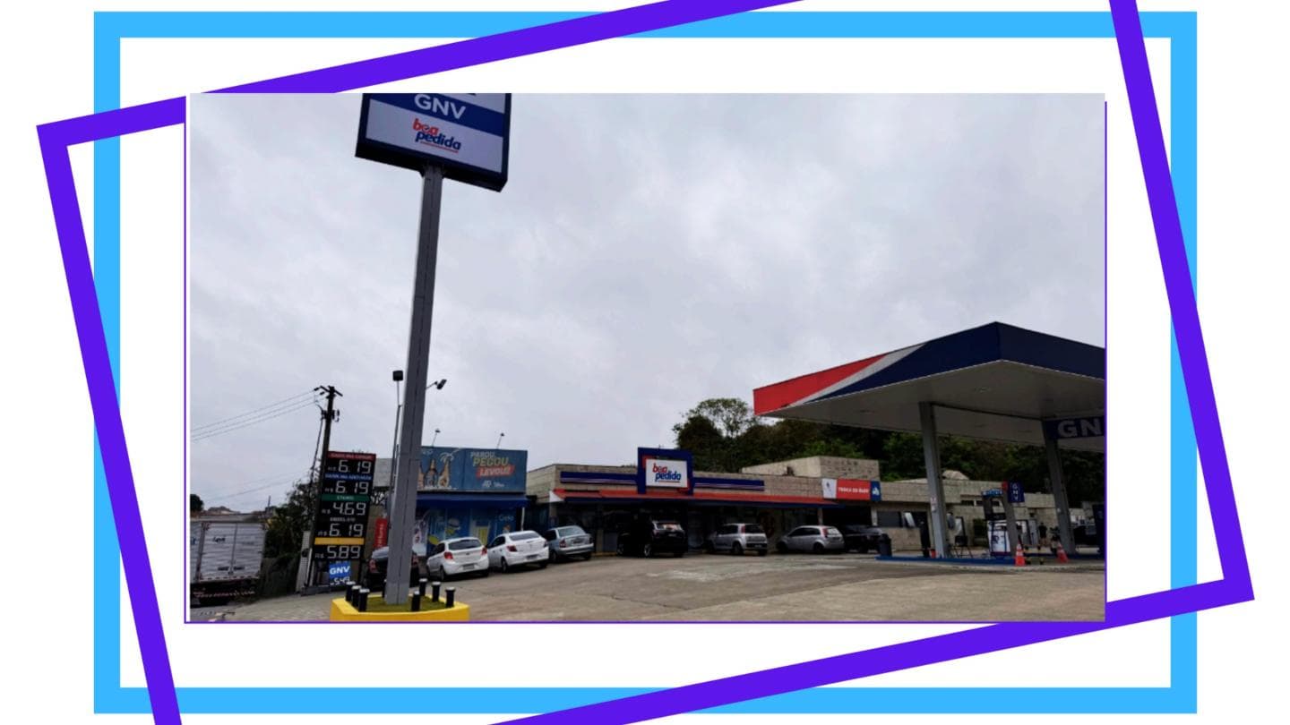 Terreno em leilão em Volta Redonda - RJ — 0,1666666% do Posto de Combustível Confortaco Ltda.