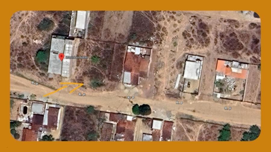 Foto 2 de 3: Terreno em leilão em Caruaru - PE — - LOTE N. 16, QUADRA 63, NA AVENIDA PROJETADA 06, LOTEAMENTO NORMANDIA, ZONA URBANA DE CARUARU/PE. SEM BENFEITORIAS. MEDE 250M². --