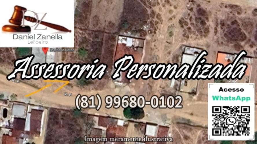 Foto 3 de 3: Terreno em leilão em Caruaru - PE — - LOTE N. 16, QUADRA 63, NA AVENIDA PROJETADA 06, LOTEAMENTO NORMANDIA, ZONA URBANA DE CARUARU/PE. SEM BENFEITORIAS. MEDE 250M². --