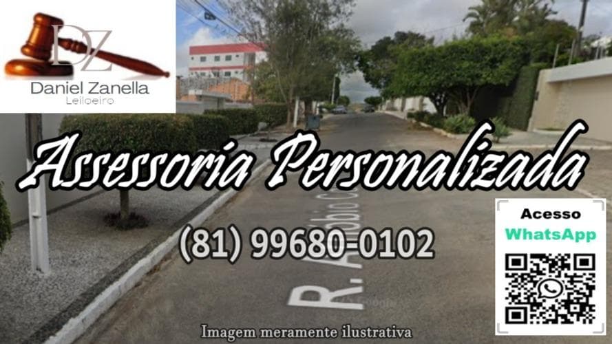 Foto 2 de 2: Casa em leilão em Garanhuns - PE — - CASA NA RUA ARNOBIO COIMBRA PINTO, 346, BAIRRO HELIÓPOLIS, GARANHUS/PE. COM ARÉA TOTAL DE 976M² E CONSTRUÍDA DE 305,58M², CONTENDO SUB-SOLO E PAVIMENTO TERREO --