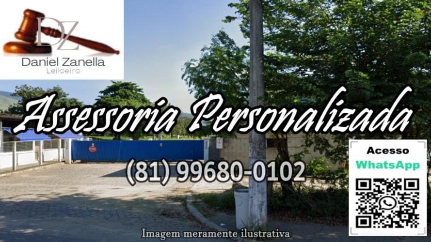 Foto 2 de 2: Area Rural em leilão em Nova Iguaçu - RJ — - ÁREA DE TERRAS DE FORMA IRREGULAR, MEDINDO 815,00 METROS DE TESTADA PARA A ESTRADA LUIZ MÁRIO DA ROCHA LIMA, Nº 2320, AUSTIN, NOVA IGUAÇU/RJ --