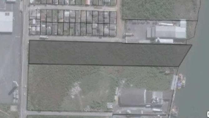 Foto 3 de 3: Terreno em leilão em Itajaí - SC, bairro Cordeiro — Terreno, 14.814m², Cordeiro, Itajaí/SC