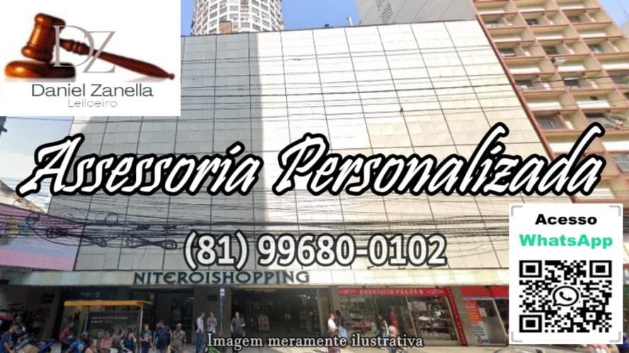 Foto 2 de 2: Comercial em leilão em Niterói - RJ, bairro Centro — -SALA COMERCIAL N. 2707B, SITUADA NO EDIFÍCIO SELLER CENTER, RUA DA CONCEIÇÃO, N. 188, CENTRO, NITEROI/RJ, COM 49M²--
