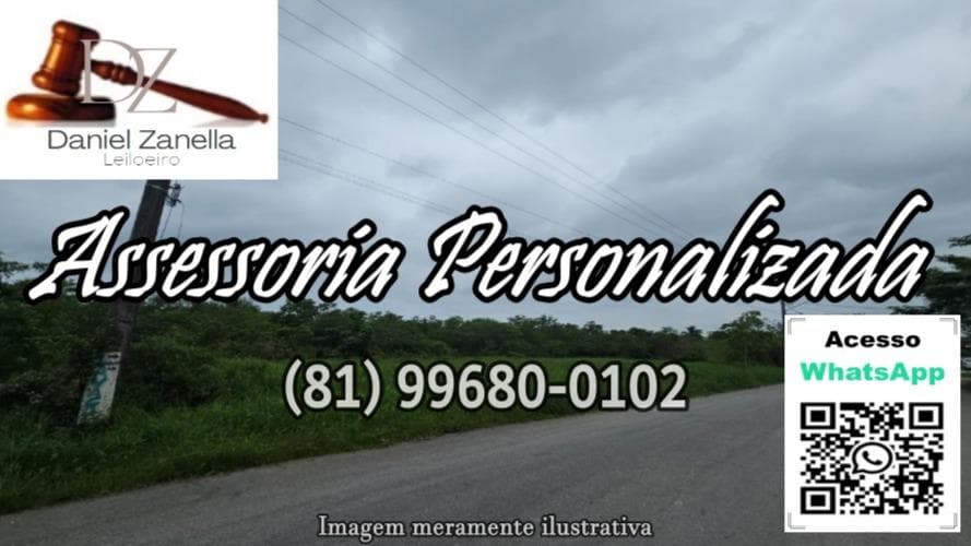 Foto 2 de 2: Terreno em leilão em Itajai - SC, bairro Murta — -TERRENO SEM BENFEITORIAS, NA RUA ANNANIAS CAETANO DA SILVA, 233, MURTA, ITAJAÍ/SC, COM 6.892,50M²--