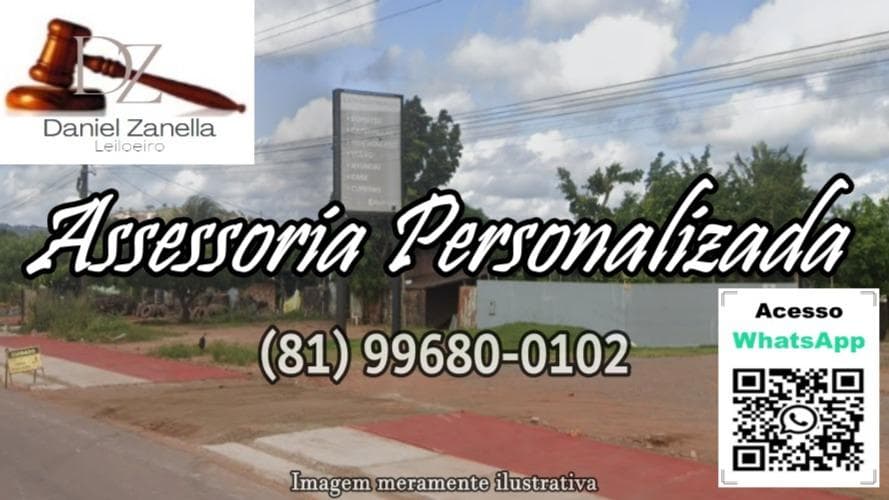 Foto 2 de 2: Terreno em leilão em Santarem - PA, bairro Bairro da Matinha — -TERRENO URBANO COM EDIFICAÇÕES NA BR-163, Nº 3335, AO LADO DA LOJA DE PEÇAS RECH TRATORES (ATUAL AVENIDA CUIABÁ), BAIRRO DA MATINHA, SANTAREM/PA. MEDINDO 60,00M DE FRENTE POR 292,00M DE PROFUNDIDADE--