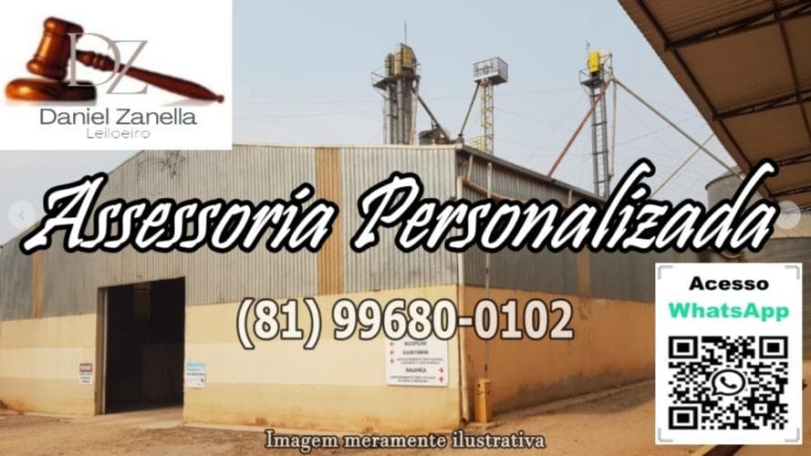 Foto 2 de 2: Comercial em leilão em Itapeva - SP, bairro Caputera — 50% DO IMOVEL NA RUA JOSÉ GRECCO, N. 191, BAIRRO CAPUTERA, ITAPEVA/SP. CONTENDO GALPÃO DE 1.250,33M², SILO DE ARMAZENAGEM DE 145,27M², REFEITORIO E OUTRAS BENFEITORIAS.__
