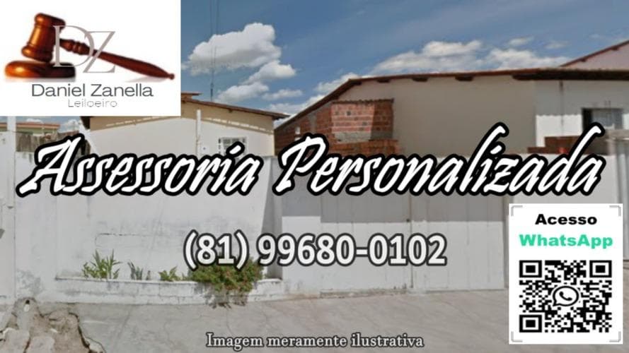 Foto 2 de 2: Imóvel em leilão em Araripina - PE, bairro Aplausos — -IMÓVEL NA RUA CORNÉLIO ALENCAR, N. 519, ARARIPINA/PE--