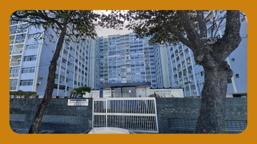 Foto 1 de 2: Imóvel em leilão em Recife - PE, bairro Boa Viagem — - GARAGENS Nº 43, 53, 56, 75, 76 E 131, NO SUBSOLO DO EDIFICIO TRANSATLÂNTICO, À AVENIDA BOA VIAGEM, 5212, BOA VIAGEM RECIFE/PE. COM ÁREA UTIL DE 25,98M² (CADA) --