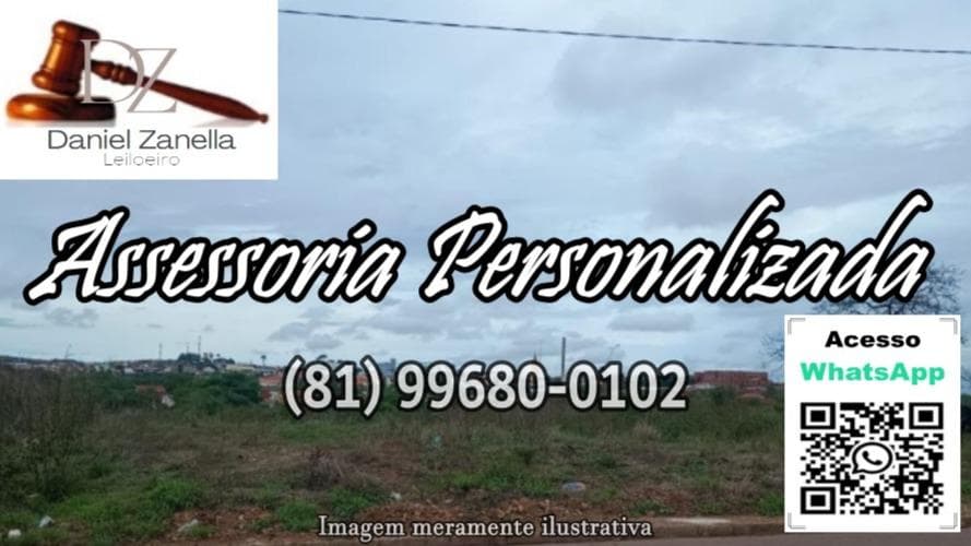 Foto 2 de 2: Terreno em leilão em Araripina - PE, bairro Centro — UM TERRENO URBANO, SEM BENFEITORIAS, COM ÁREA REMANESCENTE DE 1.085,00M², DESMEMBRADO DE UMA ÁREA MAIOR, ENDEREÇO AVENIDA PERIMETRAL GOVERNADOR JOSÉ MUNIZ RAMOS, S/N, CENTRO, ARARIPINA/PE