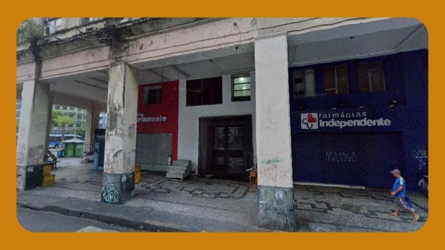 Foto 1 de 2: Comercial em leilão em Recife - PE, bairro Santo Antônio — IMOVEL COMERCIAL LOCALIZADO NA AVENIDA GUARARAPES, N 11 , RECIFE/PE __