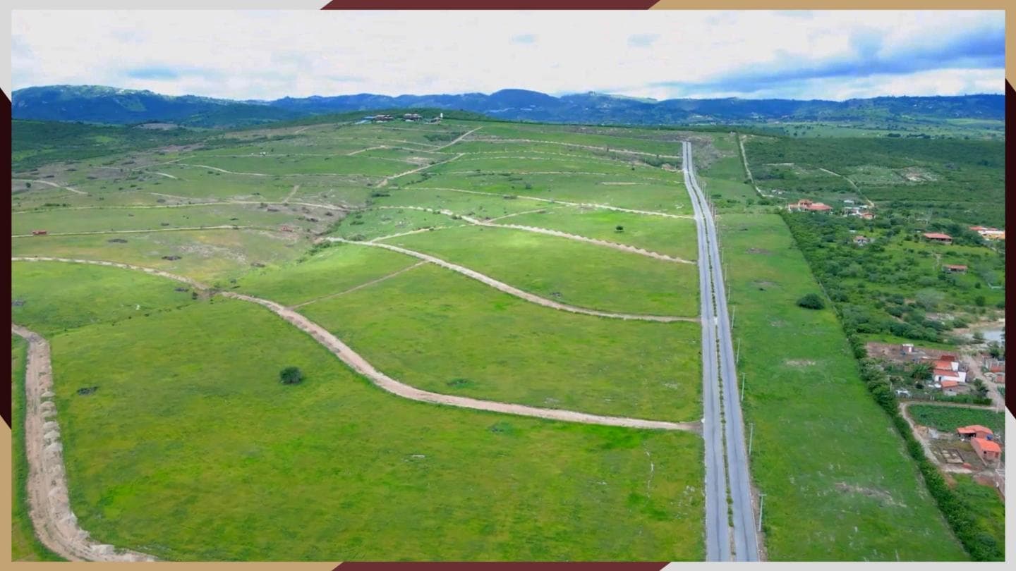 Foto 1 de 5: Terreno em leilão em Gravatá - PE, bairro Ponto Alto — Lote nº 16, da quadra B3, com área de 1.399,47m², localizado no Condomínio Vista da Serra, Ponto Alto, Gravatá/PE