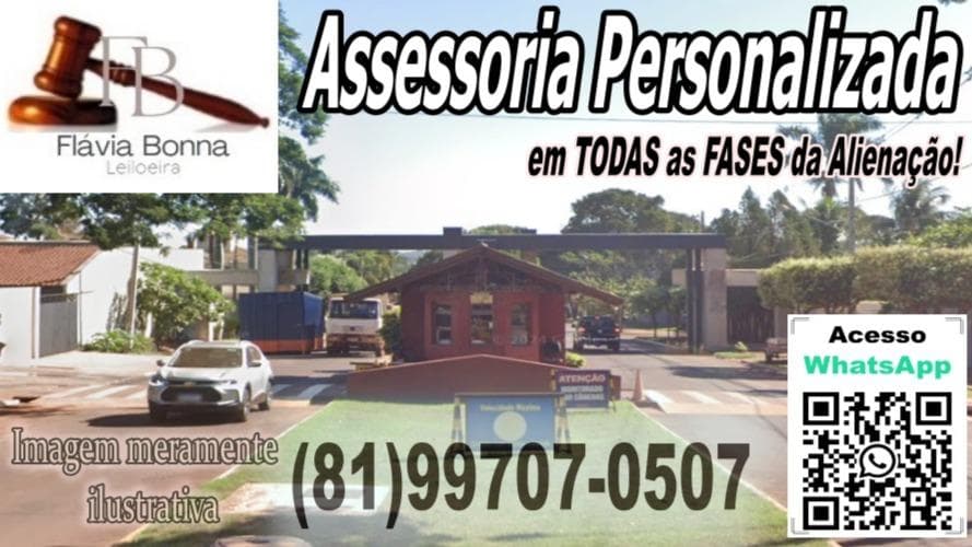 Foto 2 de 2: Imóvel em leilão em Dourados - MS, bairro Portal de Dourados — 50% DO IMÓVEL RESIDENCIAL, LOCALIZADO NA RUA ALAMEDA DOS JEQUITIBÁS, Nº 85, PORTAL DE DOURADOS, DOURADOS/MS. ÁREA TOTAL DE 1.200,00 M² E ÁREA CONSTRUÍDA DE 309,70M².__