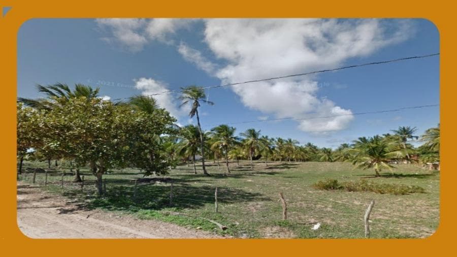 Foto 1 de 2: Terreno em leilão em Aracaju - SE, bairro Mosqueiro — IMOVEL DENOMINADO AREA A LOCALIZADO NA RUA B, LOTEAMENTO PORTO DAS CANOAS, MOSQUEIRO, ARACAJU/SE. COM AREA TOTAL DE 492,33M²__
