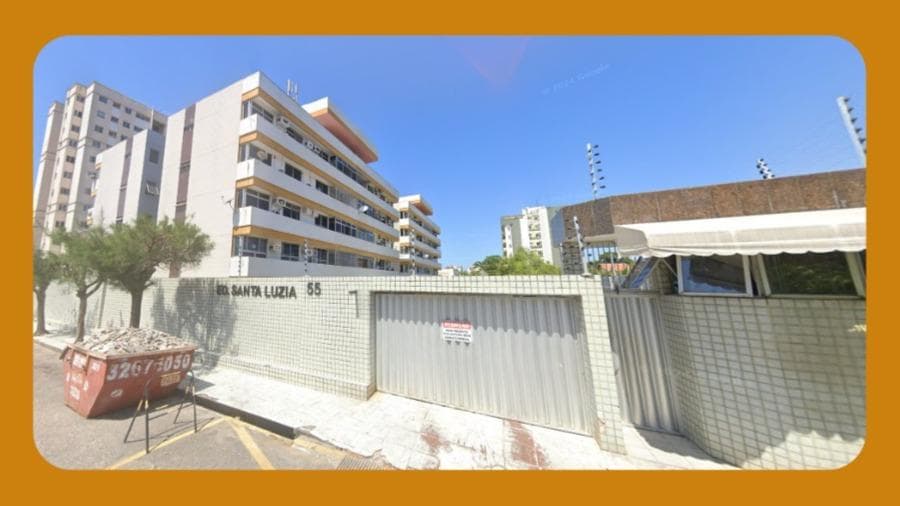 Foto 1 de 2: Apartamento em leilão em Fortaleza - CE, bairro Parreão — APARTAMENTO N. 301, BLOCO 1, EDIFÍCIO SANTA LUZIA, NA RUA TIANGUÁ, N. 55, PARREÃO, FORTALEZA/CE, COM ÁREA PROPRIA DE 117,00M².__
