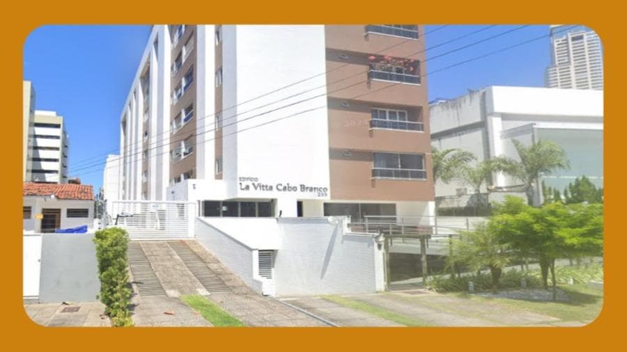 Foto 1 de 2: Apartamento em leilão em João Pessoa - PB, bairro Cabo Branco — APARTAMENTO 202 DO EDIFICIO LA VITTA CABO BRANCO, NA RUA OSIRIS DE BELLI, 235, CABO BRANCO, JOÃO PESSOA/PB.__