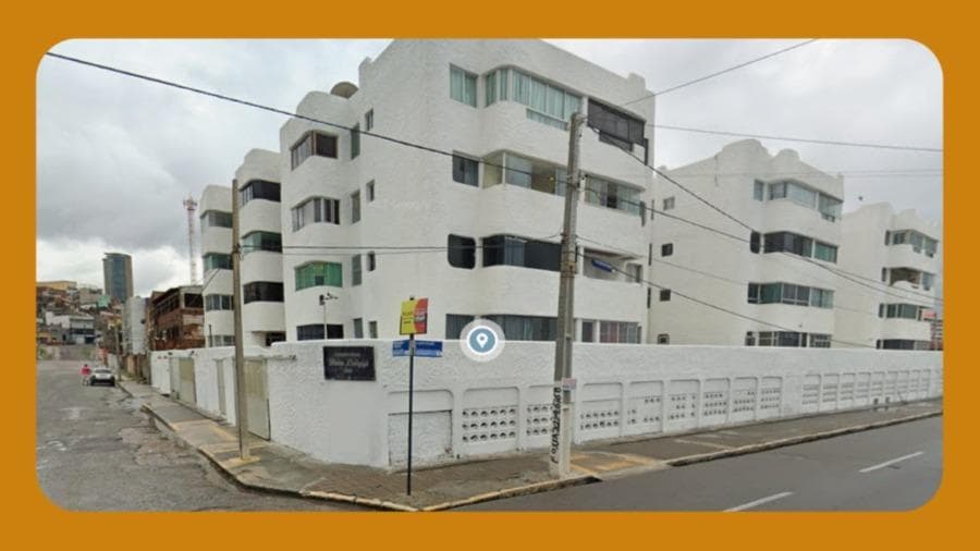 Foto 1 de 2: Apartamento em leilão em Natal - RN, bairro Rocas — APARTAMENTO N°103, NO EDIFICIO DOM LUIGGI, SITUADO NA RUA CAFÉ FILHO, N°836, ROCAS, NATAL/RN.__