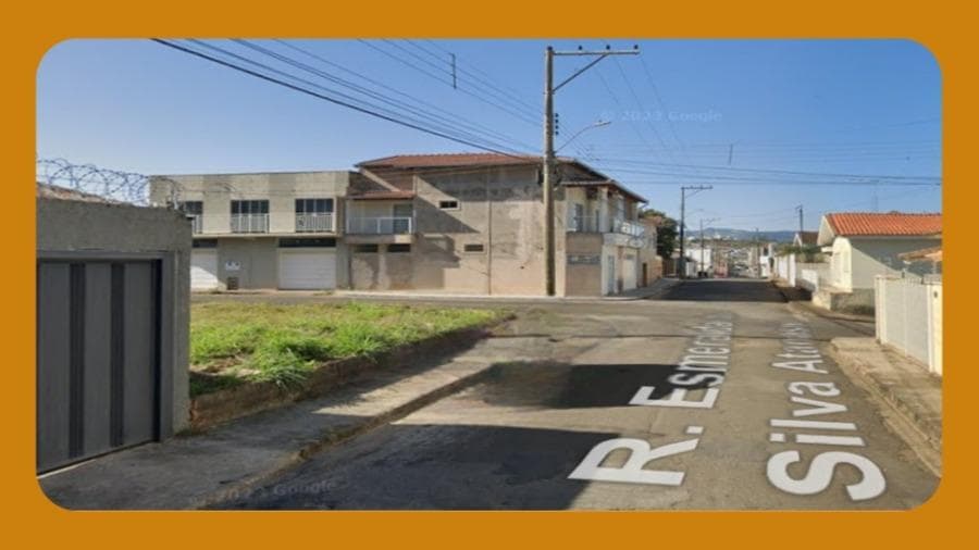 Foto 1 de 2: Terreno em leilão em Andradas - MG, bairro Centro — LOTE DE TERRENO 13 DA QUADRA D, LOTEAMENTO JARDIM SATÉLITE, À RUA PROF. ESMERALDA DA SILVA ATANAZIO, ESQUINA COM A RUA NEUZA MARIA GOMES,  ANDRADAS/MG. MEDINDO 341,90M².__