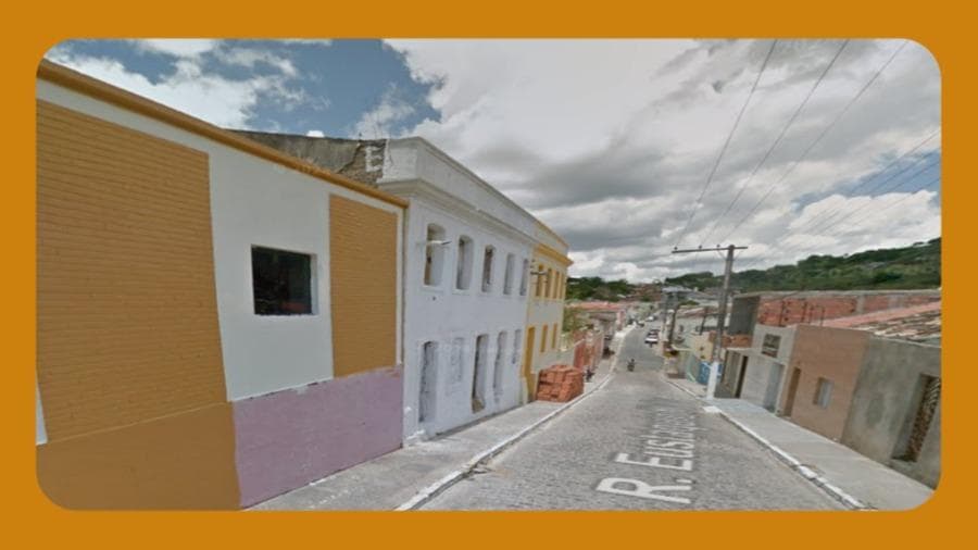 Foto 1 de 2: Casa em leilão em Mata Grande - AL — Casa na Rua Eustáquio Malta, nº 33, em Mata Grande/AL