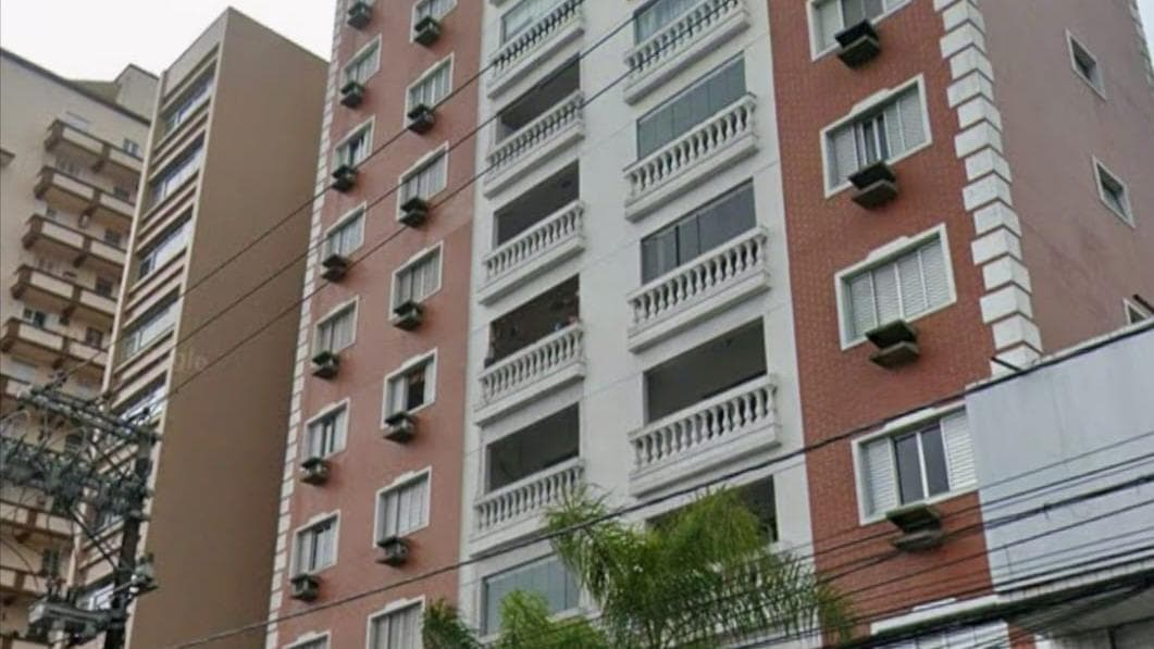 Apartamento em leilão em São Vicente - SP, bairro Itararé — Apartamento em Santos Itararé