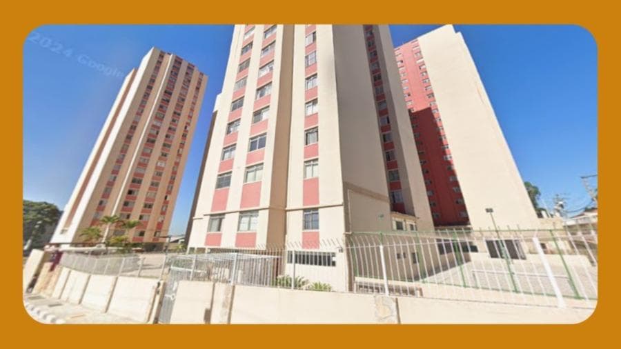 Foto 1 de 2: Apartamento em leilão em Guarulhos - SP, bairro Vila Das Palmeiras — APARTAMENTO Nº 93 NO 9º ANDAR COM DIREITO A UMA VAGA DE GARAGEM, SITUADO NO CONJUNTO RESIDENCIAL NOVA GUARULHOS, LOCALIZADO NA AVENIDA ESTILAC LEAL, 160, VILA DAS PALMEIRAS, GUARULHOS/SP. ÁREA ÚTIL DE 66,82 M².