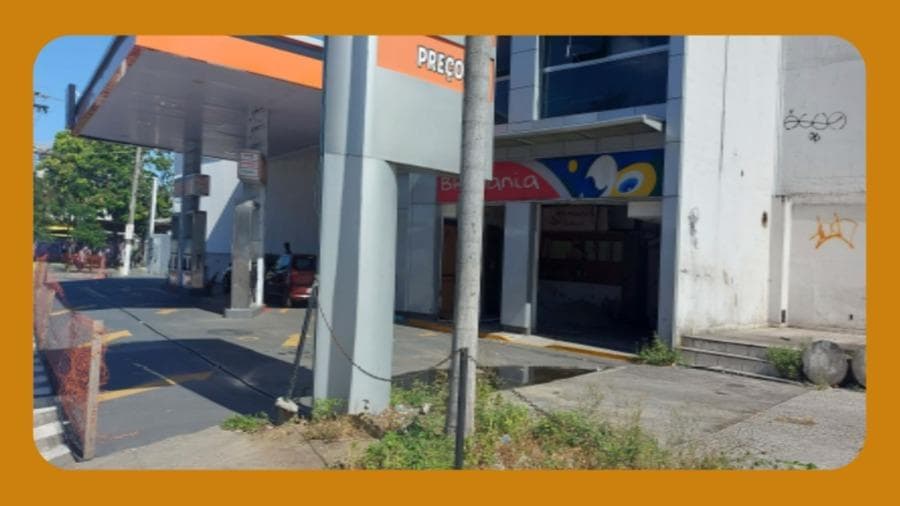 Foto 1 de 2: Terreno em leilão em Niterói - RJ, bairro Centro — FRAÇÃO IDEAL DE 50% DO TERRENO SITUADO À AVENIDA FELICIANO SODRÉ, 1, CENTRO, NITERÓI/RJ, ANTIGA AVENIDA JANSEN DE MELO, PARTE PRÓPRIO E PARTE FOREIRO DE MARINHA. __