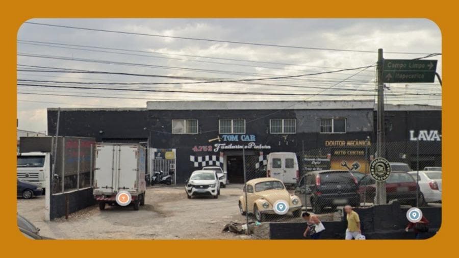 Foto 1 de 2: Comercial em leilão em São Paulo - SP, bairro Capão Redondo — PRÉDIO SITUADO NA ESTRADA DE ITAPECERICA ATUAL NÚMERO 4752, CAPÃO REDONDO, SÃO PAULO/SP, ÁREA DO TERRENO: 5.153M²__