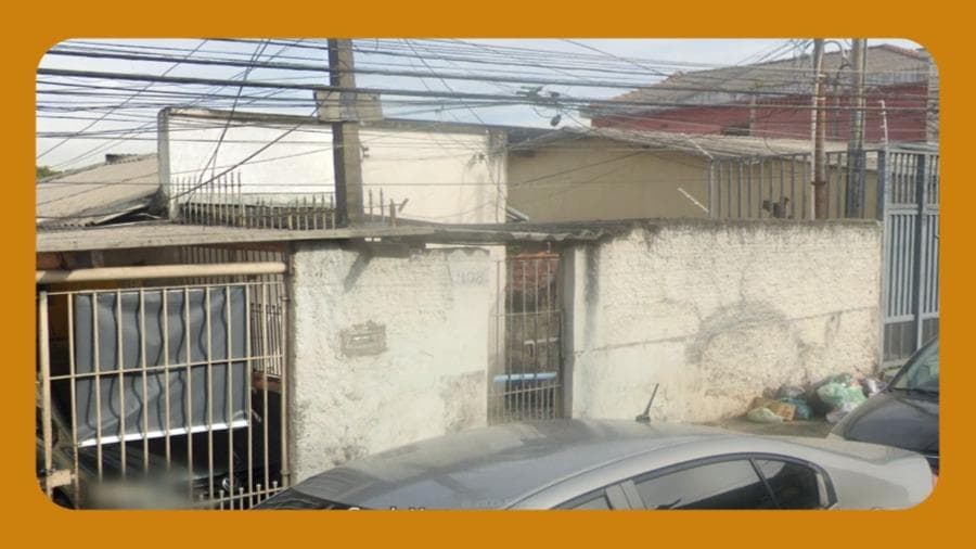 Foto 1 de 2: Imóvel em leilão em São Paulo - SP, bairro Vila Serralheiro — IMÓVEL NA RUA DR. MILTON CESAR RIBEIRO, N. 408, SÃO PAULO/SP, ÁREA DO TERRENO 200M². NO IMÓVEL HÁ TIPO CORTIÇO COM 9 RESIDENCIAS__