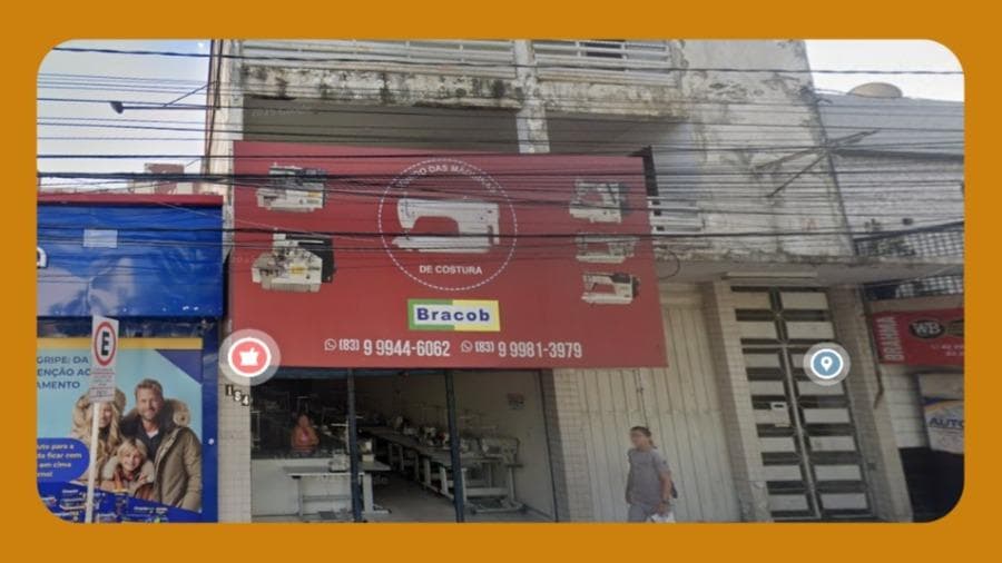 Foto 1 de 2: Comercial em leilão em Patos - PB, bairro Belo Horizonte — PRÉDIO COMERCIAL COM 3 PAVIMENTOS, NA RUA HORÁCIO NOBREGA, N. 184, BELO HORIZONTE, PATOS/PB, COM ÁREA TOTAL DO TERRENO DE 346,50M².  __