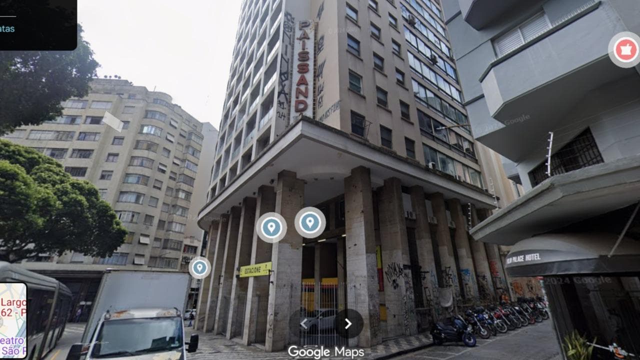 Comercial em leilão em São Paulo - SP, bairro Centro — PRÉDIO NO LARGO DO PAISSANDU Nº 62, SÃO PAULO-SP