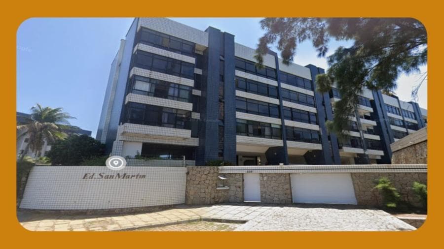 Foto 1 de 2: Apartamento em leilão em Fortaleza - CE, bairro Praia Antônio Diogo — APARTAMENTO RESIDENCIAL N303, DO EDIFÍCIO SAN MARTIN, LOCALIZADO NA RUA FRANCISCO MOREIRA, 330, PRAIA ANTÔNIO DIOGO, FORTALEZA/CEARÁ, COM ÁREA COMUM DE 36,49M2 E ÁREA PROPRIA DE 176,00M2;__