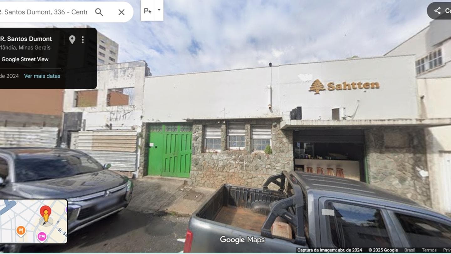Imóvel em leilão em Uberlândia - MG, bairro Centro — QUOTA PARTE DE 1/10 DO IMÓVEL NA RUA SANTOS DUMONT Nº336 CENTRO UBERLÂNDIA-MG