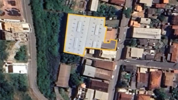 Foto 2 de 2: Comercial em leilão em João Monlevade - MG, bairro José Elói — LOTE COM 360 M2 Dividindo pela frente com a rua do Andrade, bairro Carneirinhos
