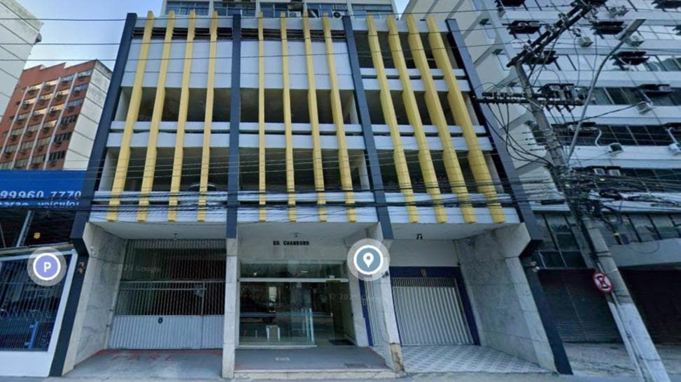 Comercial em leilão em Vitória - ES, bairro Centro — Sala comercial de n. 405, Edifício Chambord, Centro - Vitória - ES