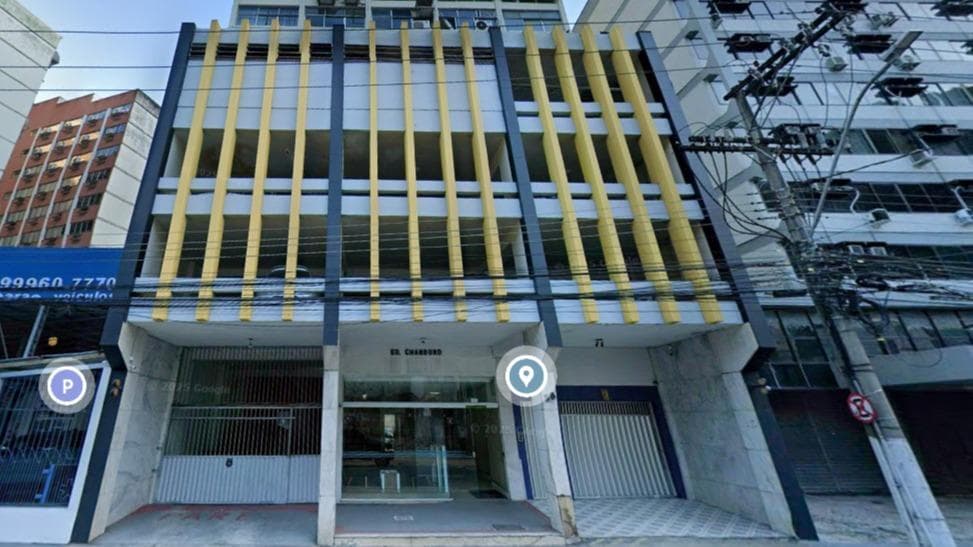 Comercial em leilão em Vitória - ES, bairro Centro — Sala comercial n. 1.208, Edifício Chambord, Centro - Vitória - ES