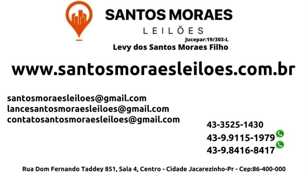 Foto 2 de 2: Apartamento em leilão em Londrina - PR, bairro Centro — PARTE IDEAL DE 50% DO APARTAMENTO Nº 84, LOCALIZADO NO 8 ANDAR DO ÉDIFICO AMÉRICA, NA RUA RIO DE JANEIRO, 221, LONDRINA/PR. ÁREA ÚTIL DE 42,31 M²