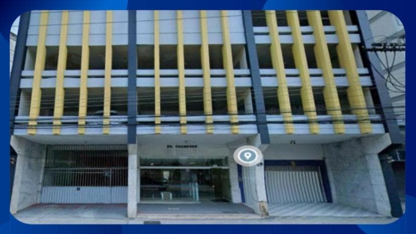 Foto 1 de 2: Comercial em leilão em Vitória - ES, bairro Centro — SALA COMERCIAL - Sala 1208, Edifício Chambord, Rua Henrique, 88, Centro, Vitória/ES