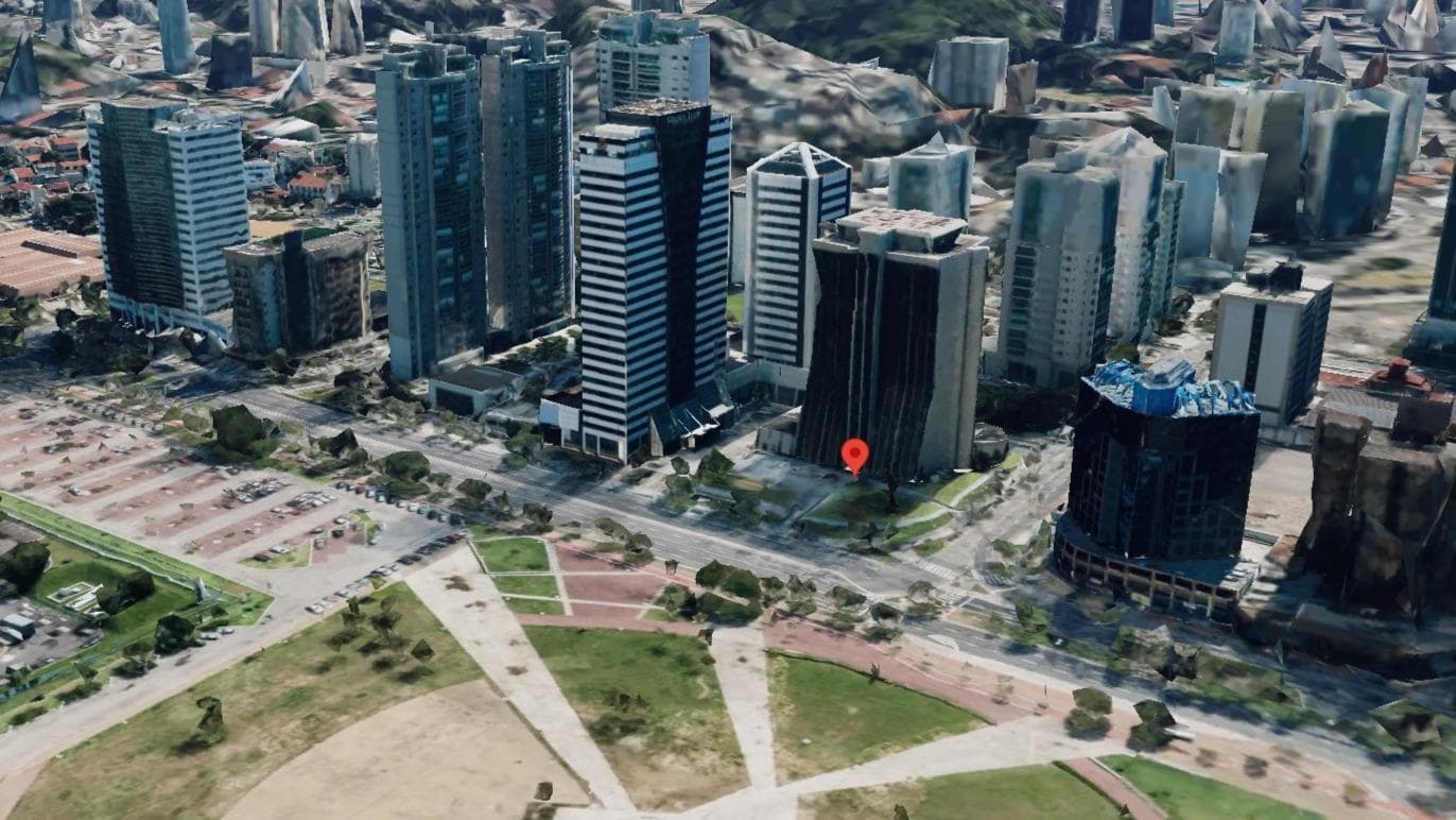 Foto 5 de 5: Comercial em leilão em Vitória - ES, bairro Centro Do Comercio De Cafe De Vitoria — Sala 1510 (unida a sala 1511) com 45m² cada do Edifício Palácio do Café,