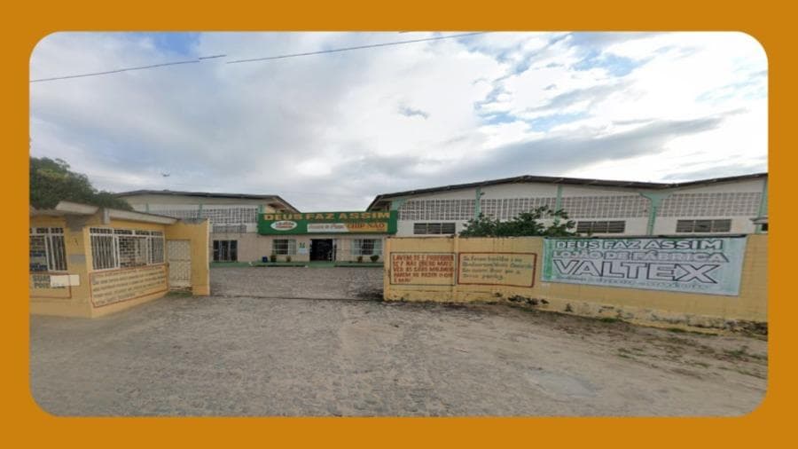 Foto 1 de 2: Comercial em leilão em Santa Rita - PB, bairro Centro — PARQUE FABRIL DA VALTEX INDÚSTRIA E COMÉRCIO DE CONFECCOES E MALHARIA LTDA, LOCALIZADO NA AVENIDA VIRGÍNIO VELLOSO BORGES, SANTA RITA/PB. COM ÁREA APROXIMADA DE 3,00HA.__