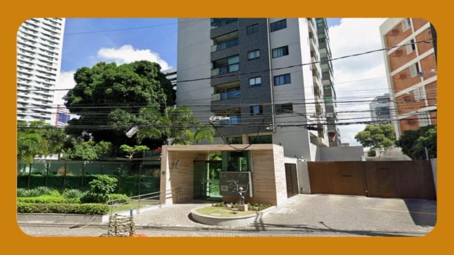 Foto 1 de 2: Apartamento em leilão em Recife - PE, bairro Gracas — APARTAMENTO 501, NA AVENIDA ROSA E SILVA, 801, GRAÇAS, RECIFE/PE__