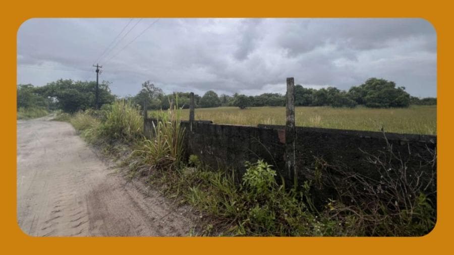 Foto 1 de 2: Terreno em leilão em Goiana - PE — LOTE 31 DO LOTEAMENTO GRANJAS ELDORADO, TEJACUPAPO, GOIANA/PE, COM UMA ÁREA TOTAL DE 10.440,00M2.__